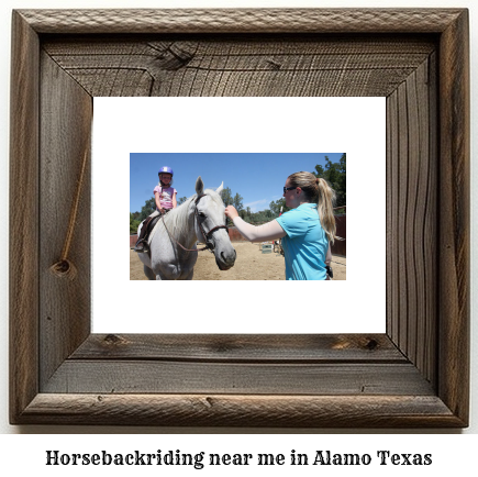 horseback riding near me in Alamo, Texas